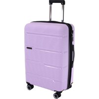 Чемодан-спиннер Pride РР-203 (L, сиреневый) - Превью изображения №2 — Интернет-магазин Time-Shop