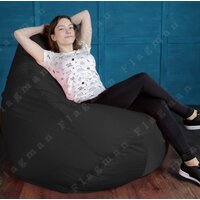 Кресло-мешок Flagman Груша Мега Г3.1-11 (темно-серый) - Превью изображения №11 — Интернет-магазин Time-Shop