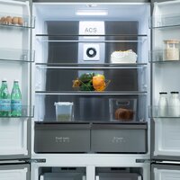 Четырёхдверный холодильник Бирюса CD 496 TWG - Превью изображения №5 — Интернет-магазин Time-Shop