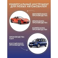 Универсальный набор инструментов ISMA 4821-5(50773) - Превью изображения №8 — Интернет-магазин Time-Shop