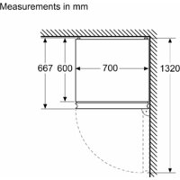 Холодильник Bosch Serie 6 KGN494ICF - Превью изображения №5 — Интернет-магазин Time-Shop