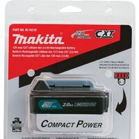 Аккумулятор Makita BL1021B (12В/2 Ah) - Превью изображения №18 — Интернет-магазин Time-Shop