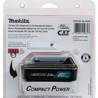 Аккумулятор Makita BL1021B (12В/2 Ah) - Превью изображения №16 — Интернет-магазин Time-Shop