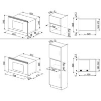 Микроволновая печь Smeg MP722PO - Превью изображения №2 — Интернет-магазин Time-Shop