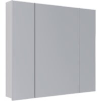 Lemark Шкаф с зеркалом Universal 90 LM90ZS-U (белый глянец)