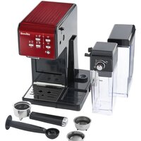 Рожковая кофеварка Breville Prima Latte II VCF109X - Превью изображения №6 — Интернет-магазин Time-Shop