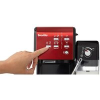 Рожковая кофеварка Breville Prima Latte II VCF109X - Превью изображения №8 — Интернет-магазин Time-Shop