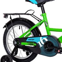 Детский велосипед Novatrack Vector 16 2022 163VECTOR.GN22 (зеленый) - Превью изображения №4 — Интернет-магазин Time-Shop