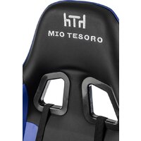 Игровое (геймерское) кресло Mio Tesoro Winner 8051 (черный/синий) - Превью изображения №9 — Интернет-магазин Time-Shop