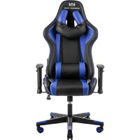 Игровое (геймерское) кресло Mio Tesoro Winner 8051 (черный/синий) - Превью изображения №3 — Интернет-магазин Time-Shop