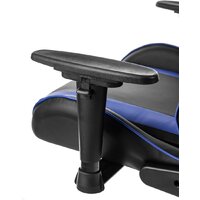 Игровое (геймерское) кресло Mio Tesoro Winner 8051 (черный/синий) - Превью изображения №6 — Интернет-магазин Time-Shop