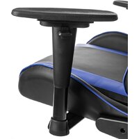 Игровое (геймерское) кресло Mio Tesoro Winner 8051 (черный/синий) - Превью изображения №7 — Интернет-магазин Time-Shop