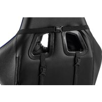 Игровое (геймерское) кресло Mio Tesoro Winner 8051 (черный/синий) - Превью изображения №10 — Интернет-магазин Time-Shop