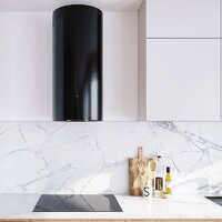 Кухонная вытяжка Lanilia Wereniso 39.1 Black - Превью изображения №5 — Интернет-магазин Time-Shop
