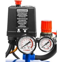 Компрессор Зубр ЗКПМ-440-100-Р-2.2 - Превью изображения №6 — Интернет-магазин Time-Shop