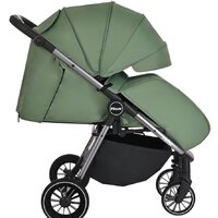 Коляска прогулочная «книга» Pituso Ruta (зеленый) - Превью изображения №4 — Интернет-магазин Time-Shop