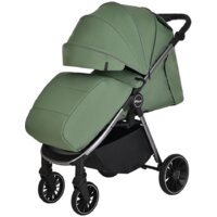 Коляска прогулочная «книга» Pituso Ruta (зеленый) - Превью изображения №5 — Интернет-магазин Time-Shop