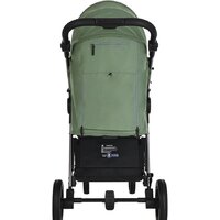 Коляска прогулочная «книга» Pituso Ruta (зеленый) - Превью изображения №7 — Интернет-магазин Time-Shop