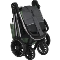 Коляска прогулочная «книга» Pituso Ruta (зеленый) - Превью изображения №9 — Интернет-магазин Time-Shop