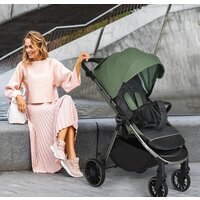 Коляска прогулочная «книга» Pituso Ruta (зеленый) - Превью изображения №10 — Интернет-магазин Time-Shop