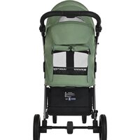 Коляска прогулочная «книга» Pituso Ruta (зеленый) - Превью изображения №8 — Интернет-магазин Time-Shop
