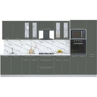 Интерлиния Мила Пластик 3.6 (шторм/шторм/белый гранит)