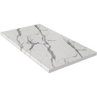 Кухонный модуль Интерлиния Мила Пластик 3.6 (шторм/шторм/белый гранит) - Превью изображения №4 — Интернет-магазин Time-Shop