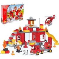 Конструктор Kids Home Toys Пожарная станция 188-101 3667637 - Превью изображения №2 — Интернет-магазин Time-Shop