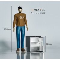 Компрессорный автохолодильник Meyvel AF-DB65X - Превью изображения №22 — Интернет-магазин Time-Shop
