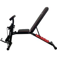 Силовая скамья Calviano 1003 (черный/красный) - Превью изображения №3 — Интернет-магазин Time-Shop