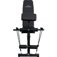 Силовая скамья Calviano 1003 (черный/красный) - Превью изображения №5 — Интернет-магазин Time-Shop