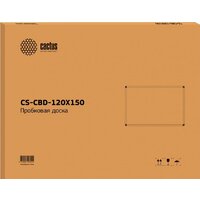 Офисная пробковая доска CACTUS CS-CBD-120X150 - Превью изображения №2 — Интернет-магазин Time-Shop