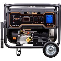 Бензиновый генератор FoxWeld Expert G9500 EW - Превью изображения №5 — Интернет-магазин Time-Shop