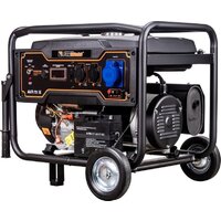 Бензиновый генератор FoxWeld Expert G9500 EW - Превью изображения №4 — Интернет-магазин Time-Shop