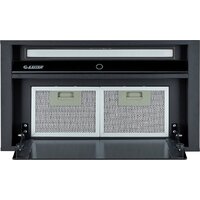 Кухонная вытяжка Exiteq EX-1506 (черный) - Превью изображения №2 — Интернет-магазин Time-Shop