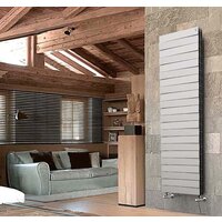 Биметаллический радиатор Royal Thermo Pianoforte Tower 500 Silver Satin (18 секций) - Превью изображения №3 — Интернет-магазин Time-Shop