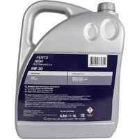Моторное масло Pentolub High Performance LA 5W-30 5л - Превью изображения №2 — Интернет-магазин Time-Shop