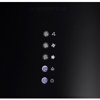 Кухонная вытяжка HOMSair Art 1050IS 35 (черный) - Превью изображения №3 — Интернет-магазин Time-Shop