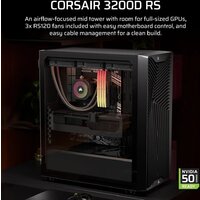 Корпус Corsair 3200D RS CC-9011334-WW - Превью изображения №4 — Интернет-магазин Time-Shop