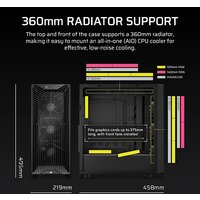 Корпус Corsair 3200D RS CC-9011334-WW - Превью изображения №5 — Интернет-магазин Time-Shop