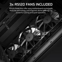 Корпус Corsair 3200D RS CC-9011334-WW - Превью изображения №7 — Интернет-магазин Time-Shop