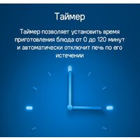 Электрический духовой шкаф MAUNFELD AEOF6060S - Превью изображения №17 — Интернет-магазин Time-Shop