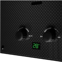 Газовая колонка Ballu GWH 10 Fiery Glass Carbon - Превью изображения №4 — Интернет-магазин Time-Shop