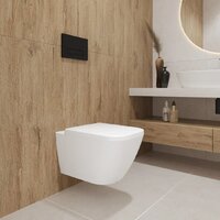 Унитаз подвесной Lauter Nuremberg 21811 + 21901002 (белый, с кнопкой смыва 219702J белый) - Превью изображения №23 — Интернет-магазин Time-Shop