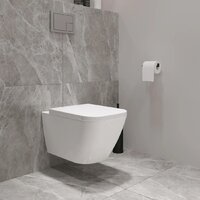 Унитаз подвесной Lauter Nuremberg 21811 + 21901002 (белый, с кнопкой смыва 219702J белый) - Превью изображения №15 — Интернет-магазин Time-Shop