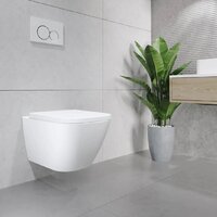 Унитаз подвесной Lauter Nuremberg 21811 + 21901002 (белый, с кнопкой смыва 219702J белый) - Превью изображения №16 — Интернет-магазин Time-Shop