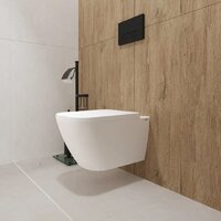 Унитаз подвесной Lauter Nuremberg 21811 + 21901002 (белый, с кнопкой смыва 219702J белый) - Превью изображения №22 — Интернет-магазин Time-Shop