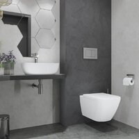 Унитаз подвесной Lauter Nuremberg 21811 + 21901002 (белый, с кнопкой смыва 219702J белый) - Превью изображения №27 — Интернет-магазин Time-Shop