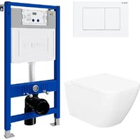 Lauter Nuremberg 21811 + 21901002 (белый, с кнопкой смыва 219702J белый)