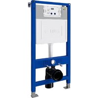 Унитаз подвесной Lauter Nuremberg 21811 + 21901002 (белый, с кнопкой смыва 219702J белый) - Превью изображения №32 — Интернет-магазин Time-Shop